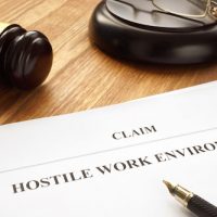 hostile work environment claim